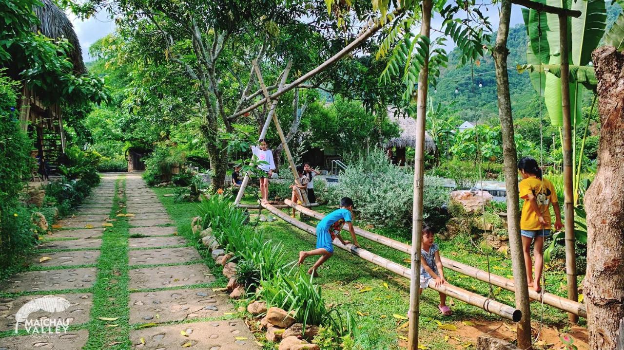Mai Chau Valley Retreat 外观 照片